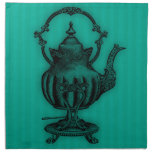 Time for Tea #4 Teapot Cloth Napkin