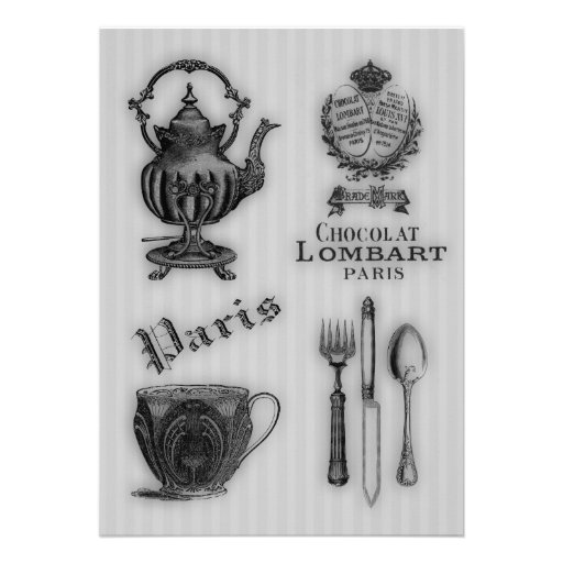 Time for Tea #5 Custom Invitation