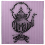 Time for Tea #6 Teapot Cloth Napkins