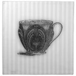 Time for Tea #8 Teacup Printed Napkins