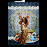 Time for Tea Fairy cards