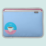 Time for Tea heart teacup ipad sleeves