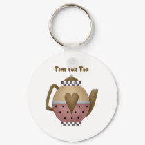 Time for Tea keychains