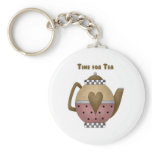 Time for Tea keychains