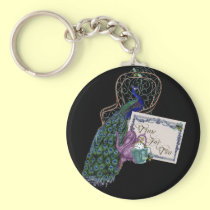 Time for Tea keychains