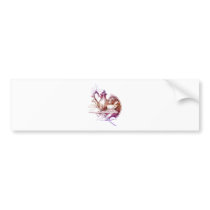 Time for Tea, Nostalgic Design Bumper Stickers