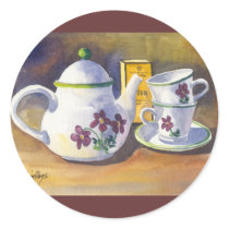Time for Tea stickers