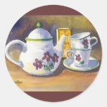 Time for Tea Sticker