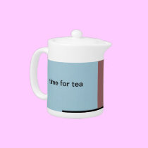 time for tea teapots