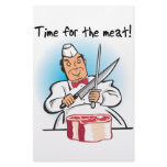 Time For The Meat Stationery