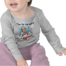 infant_longsleeve - The butcher is ready to cut up the juicy steak because its Time For The Meat!  A wonderful moment in the life of a meatatarian captured in this timeless design.: Sizes  Available colors: white