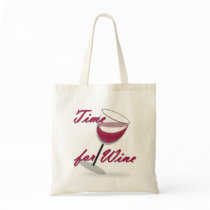 Time for Wine Bag bags