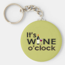 Time for Wine. Key Chains