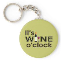 Time for Wine. Key Chains
