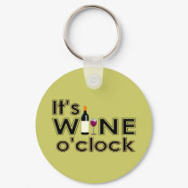 Time for Wine. keychains by whupsadaisy Time for Wine. keychains