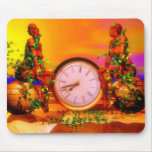 Time Games gods Play Mousepads