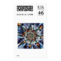 time has us (#6) postage by SophieLerlei time has us (#6) postage