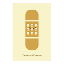 Time heals all wounds posters