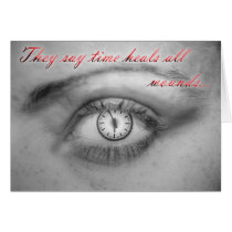 Time Heals cards by BaileyDHunter Time Heals cards