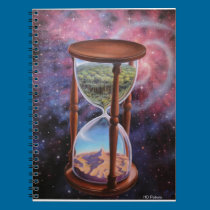 Time in a Bottle Notebook