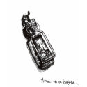 Time_in_a_Bottle t-shirts by DrippingxPitch Time_in_a_Bottle t-shirts