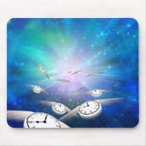 Time in Flight Mouse Pads
