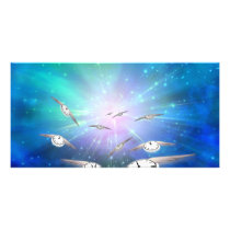 Time in Flight Photo Card