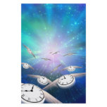 Time in Flight stationery