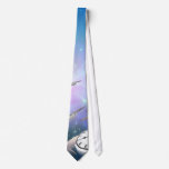 Time in Flight Necktie