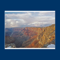 Time is a river postcards