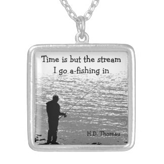 Time is but the Stream Custom Jewelry