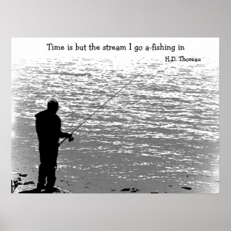 Time is but the stream