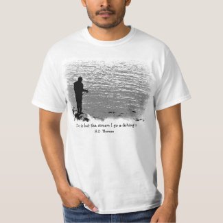 Time is but the Stream T-shirt