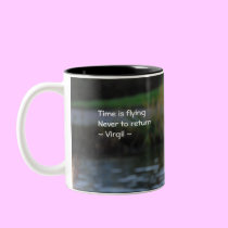 Time is flying mugs