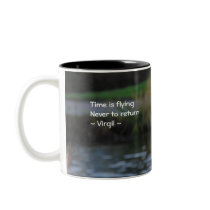Time is flying mugs by julianarw Time is flying mugs