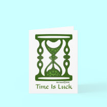 Time Is Luck-Card cards