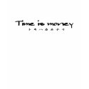 Time is money t-shirts