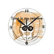 Time is my relative wall clocks