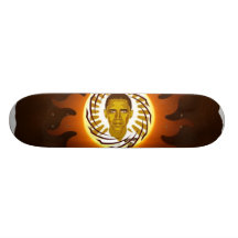 Time is now custom skate board