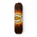 Time is now skateboards by Bobbi4Freedom Time is now skateboards