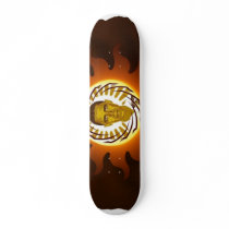 Time is now skateboards by Bobbi4Freedom Time is now skateboards