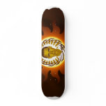 Time is now custom skate board