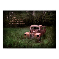 Time is the Longest Distance posters by Pixart Time is the Longest Distance posters