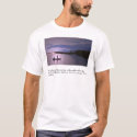 Time is the Rudder t-shirts