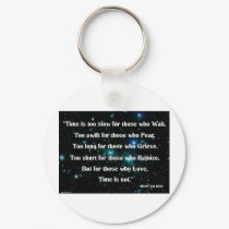 Time is too slow keychains by chrystynen Time is too slow keychains