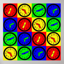 Time is up posters
