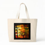 Time Lapse Tote Canvas Bag