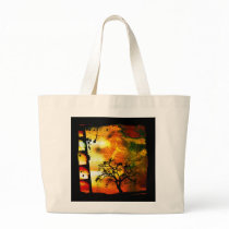 Time Lapse Tote Canvas Bag