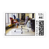 Time Life Chair 01 postage by studiosmith Time Life Chair 01 postage