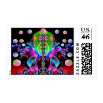 Time Machine Postage Stamps